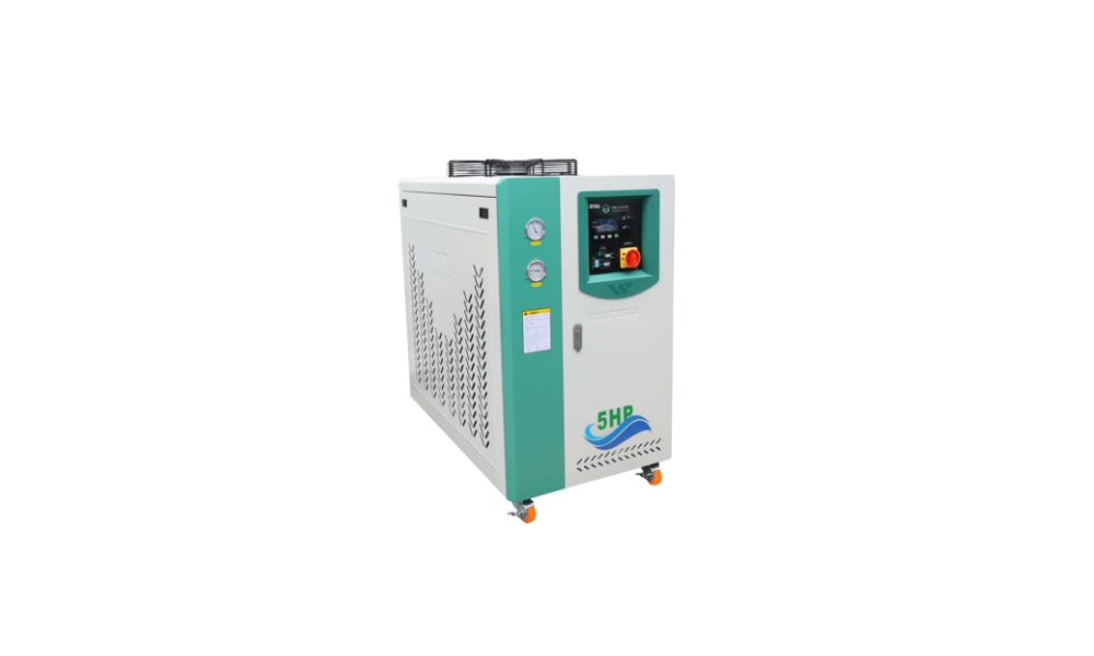 Why Choose an Air-Cooled Industrial Chiller?